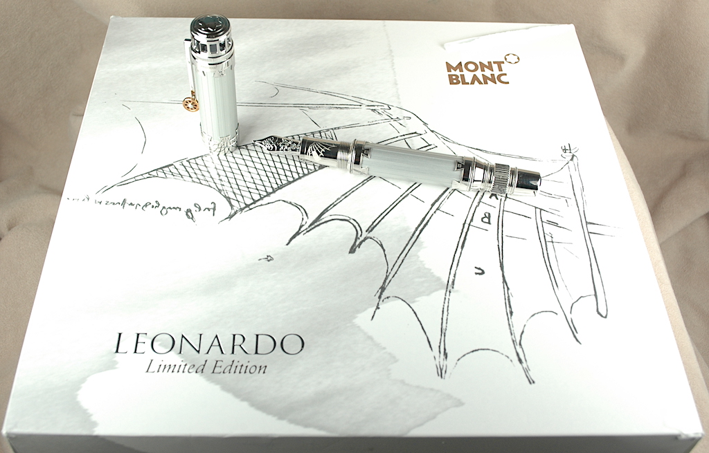 Pre-Owned Pens: 5746: Mont Blanc: Leonardo